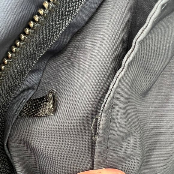 Everlane The City Anorak Navy Blue Hooded Jacket Size Medium - Picture 10 of 13